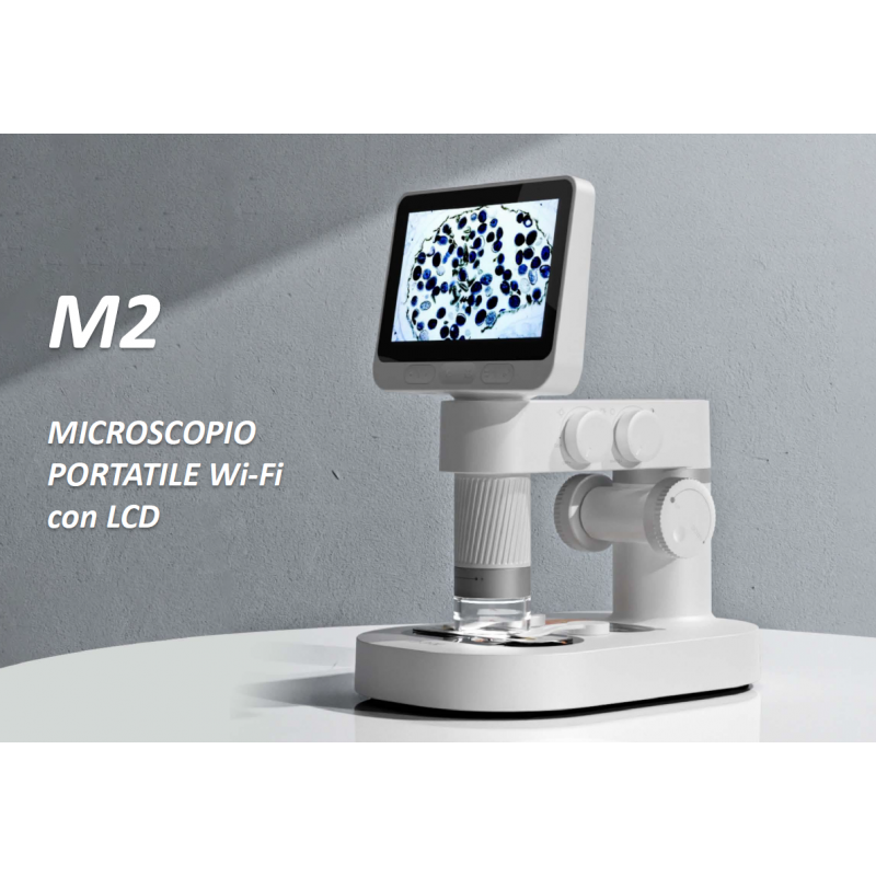 Microscopio DiProgress M2 - Microscopi