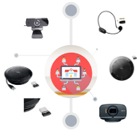 Microfoni speaker e webcam